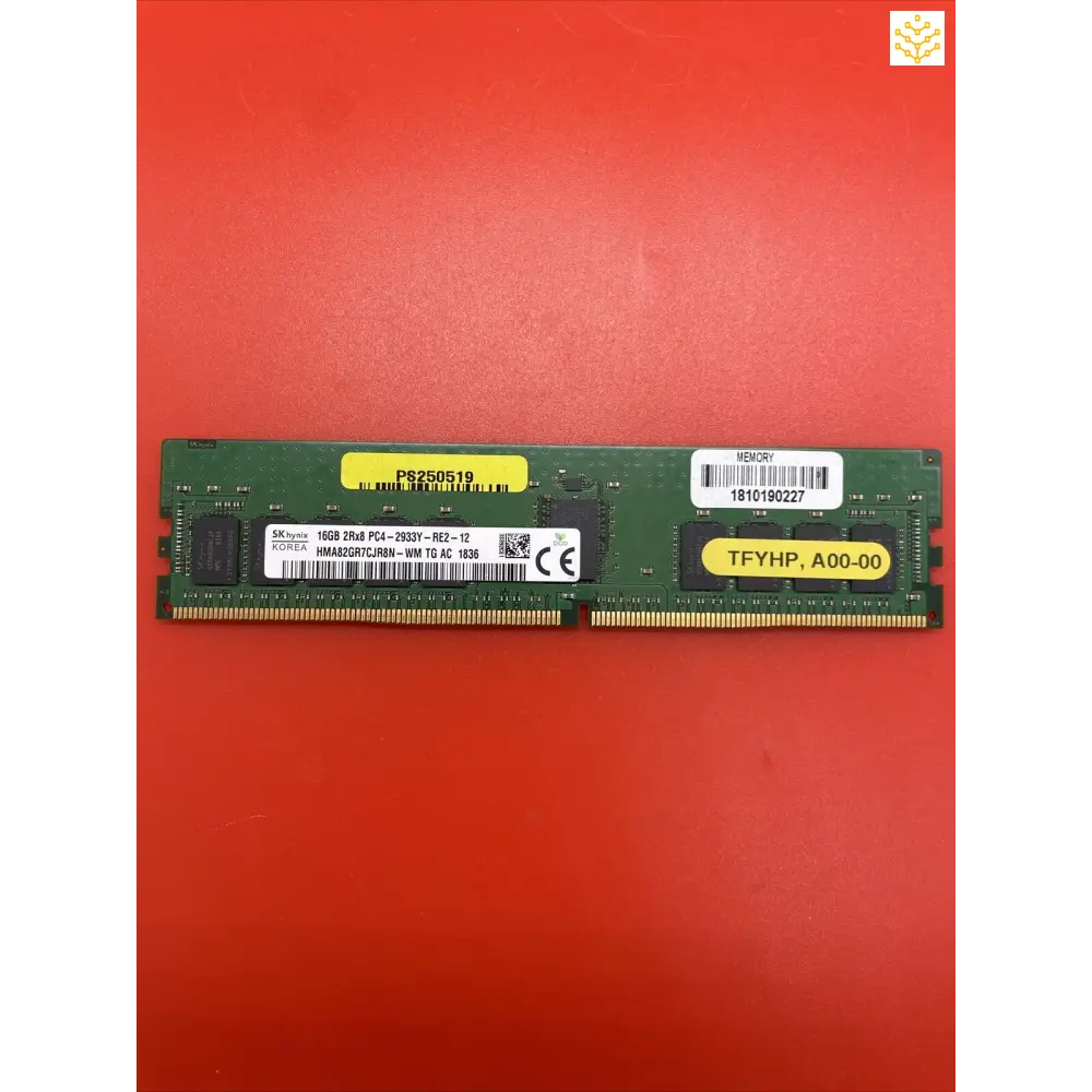 Hynix HMA82GR7CJR8N-WM 16GB 2Rx8 PC4-2933Y Server RAM