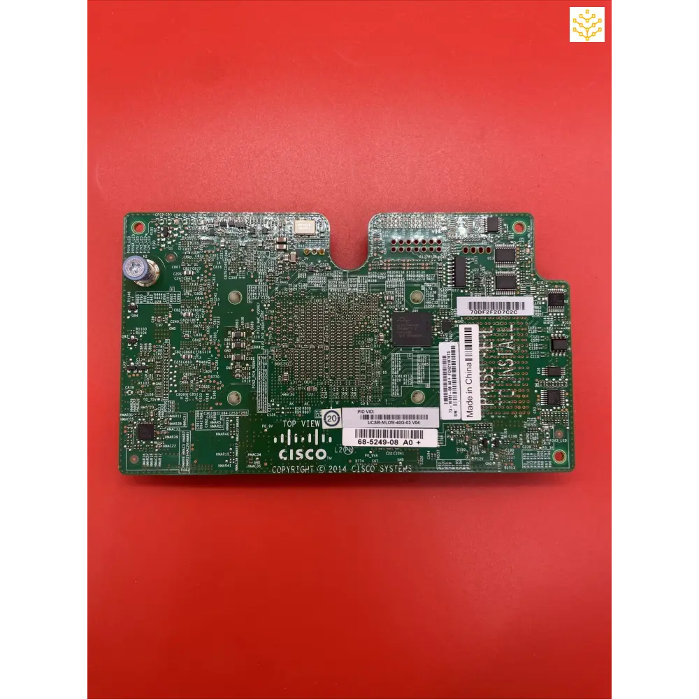 UCSB-MLOM-40G-03 V04 Cisco UCS Virtual Interface Card 1340 Network Adapter