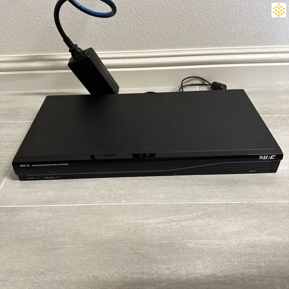 URC MRX-10 Advanced Network System Media Player Black