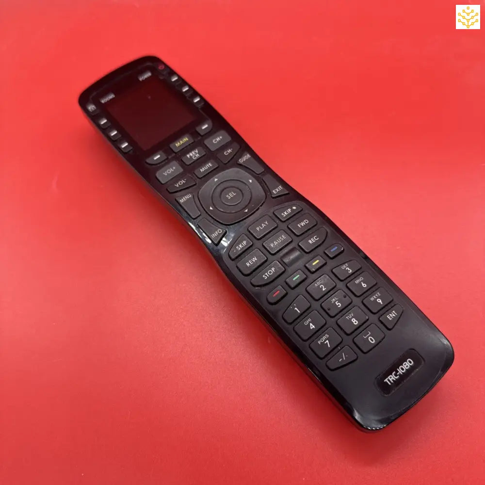 URC TRC-1080 WiFi Remote Control For Parts Untested