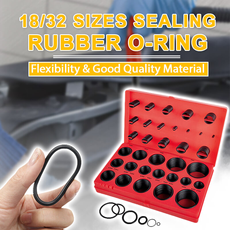 18/32 Sizes Sealing Rubber O-ring