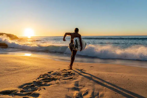 surfing