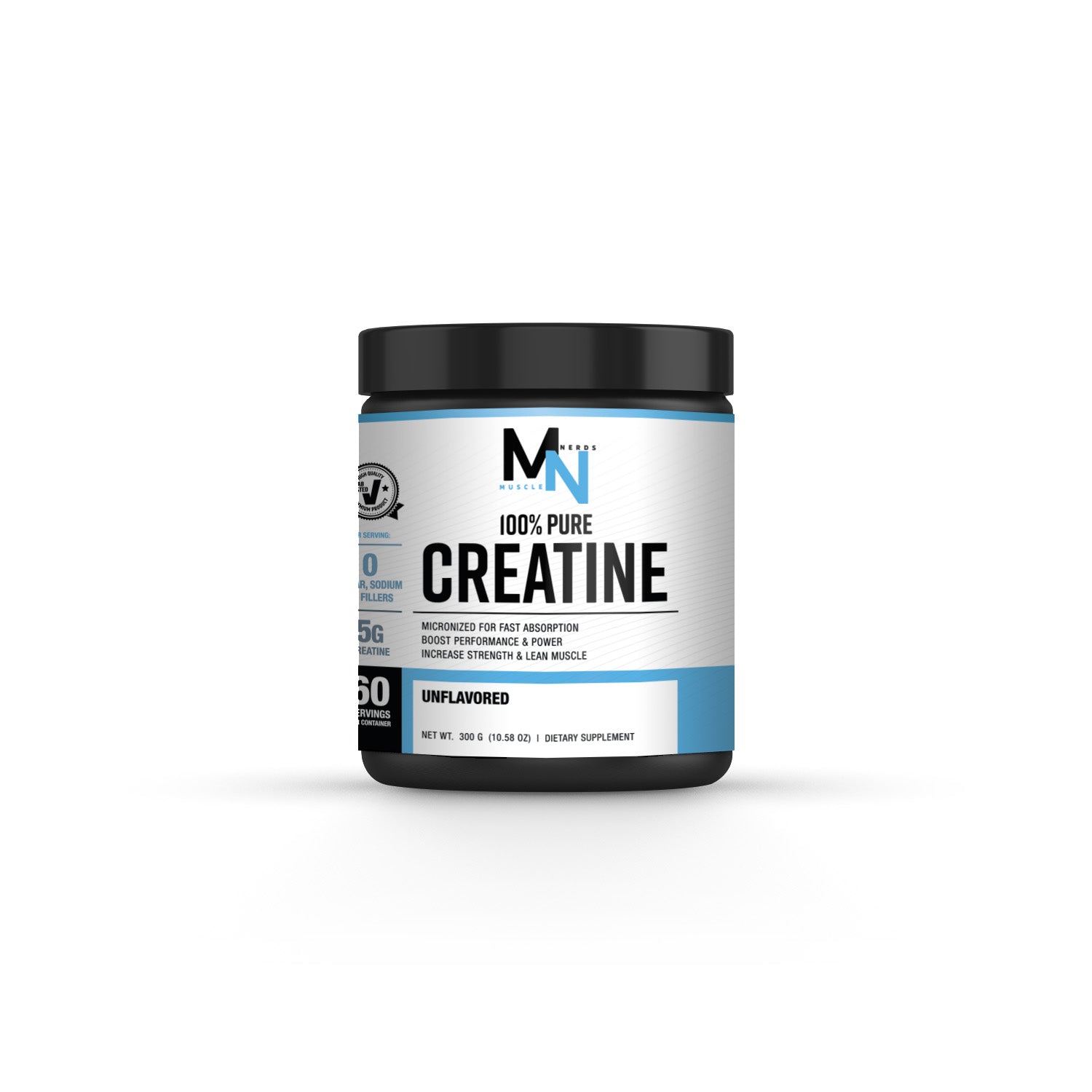 Pure Creatine | Finaflex | Muscular Strength 300 Grams - Unflavored
