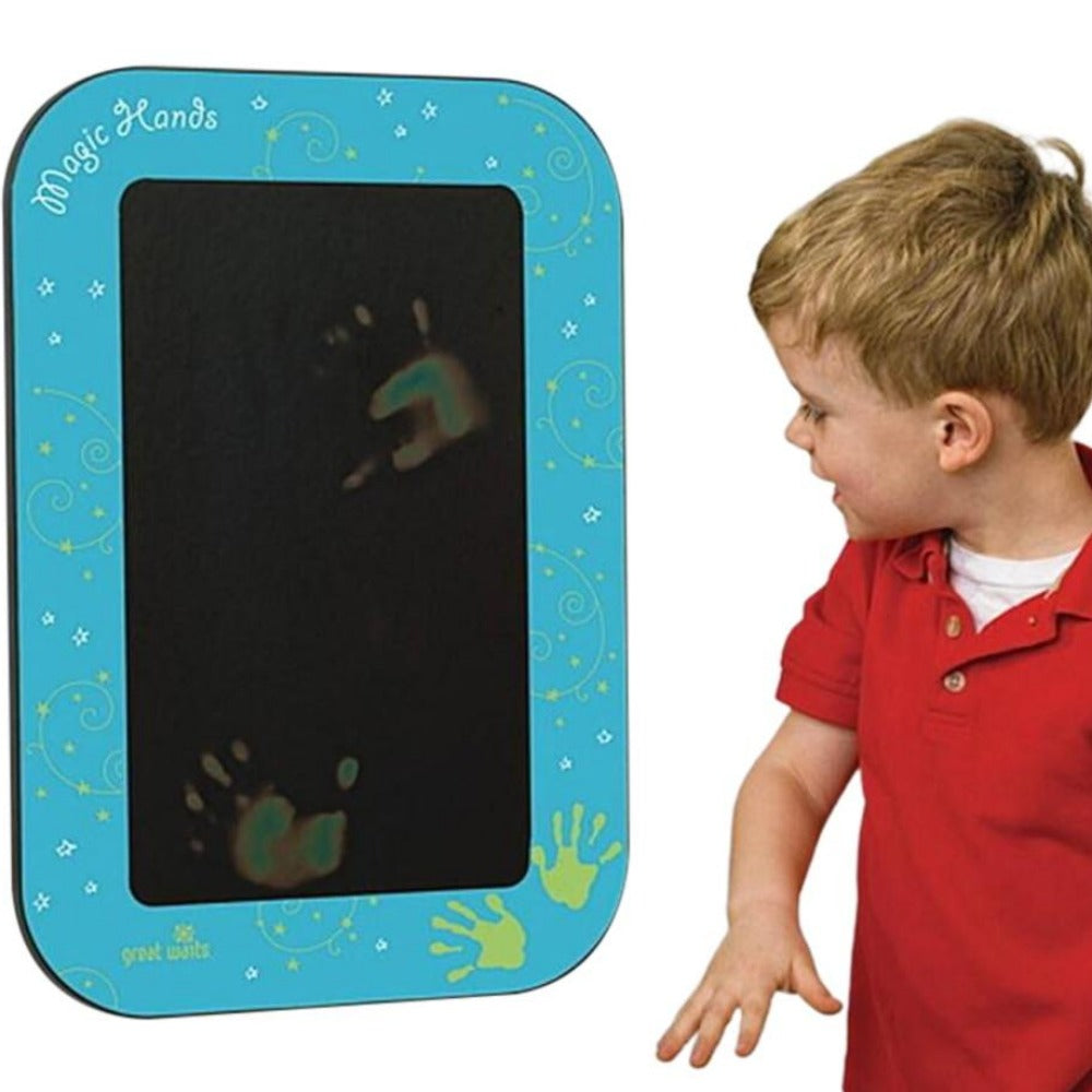 magic hands heat sensitive wall toy