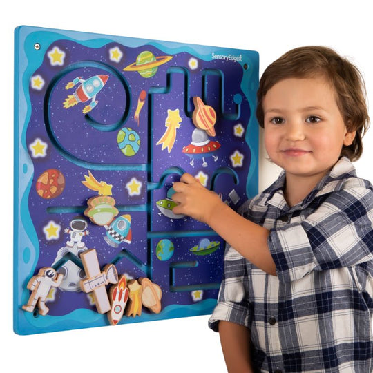 Motor Skills E Sensory Learning Wall Activity Toy, 056893