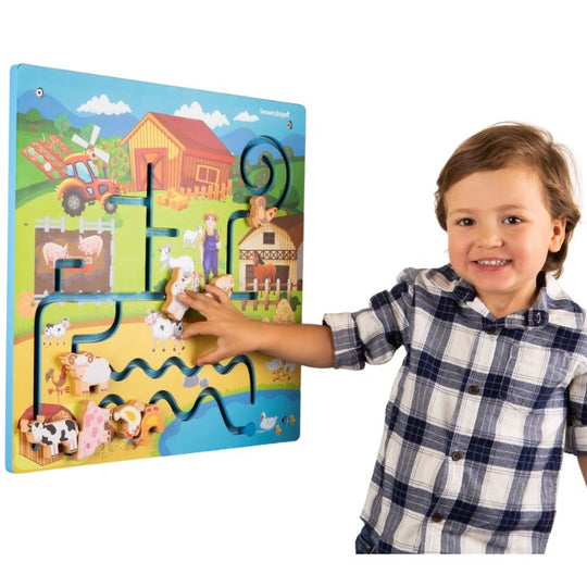 Frog Activity Wall Panel Toy