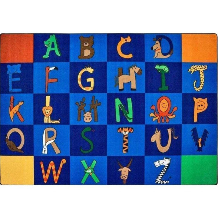 Buy the Best Alphabet Rugs Online at SensoryEdge