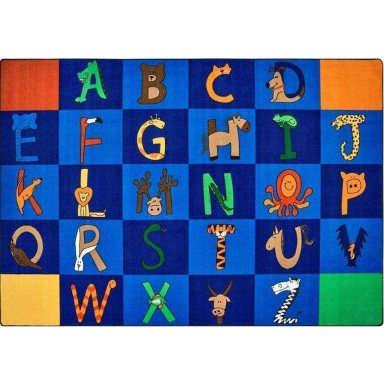 Buy the Best Alphabet Rugs Online at SensoryEdge