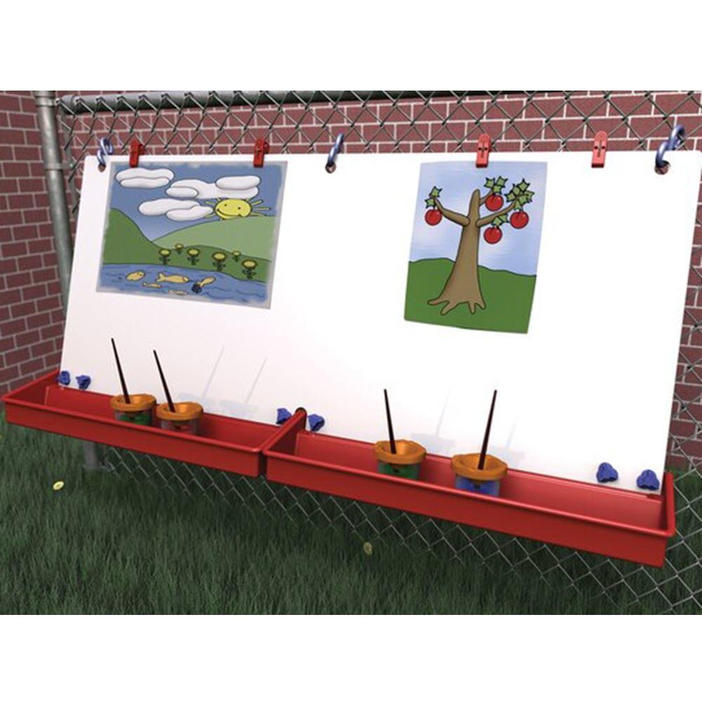 ChildBrite Double Fence Easel for Children