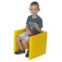 children's factory cube chair