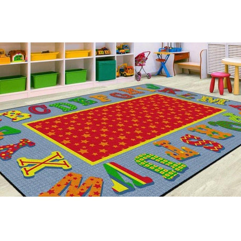 Alphabet Rugs for Classroom Settings | 3