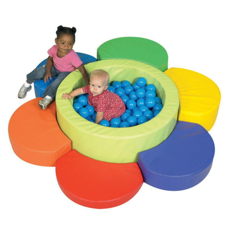 Flower Petal Soft Play Ball Pool - The Children's Factory