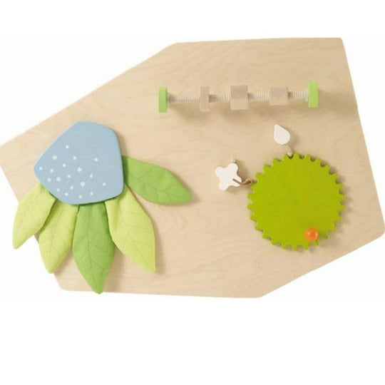 Learning & Sensory Activity Curve Wall Panel by HABA, Free Shipping –  WaitingRoomToysNFurniture