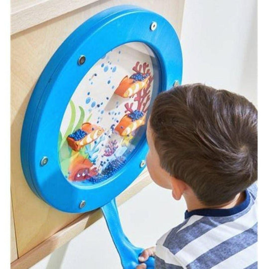 Motor Skills E Sensory Learning Wall Panel by HABA, Free Shipping –  WaitingRoomToysNFurniture