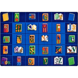 Buy the Best Alphabet Rugs Online at SensoryEdge