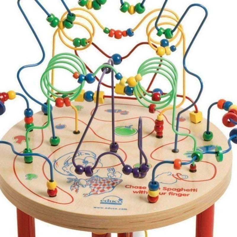 carousel activity table