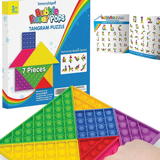 4 piece Pop Bubble Puzzle