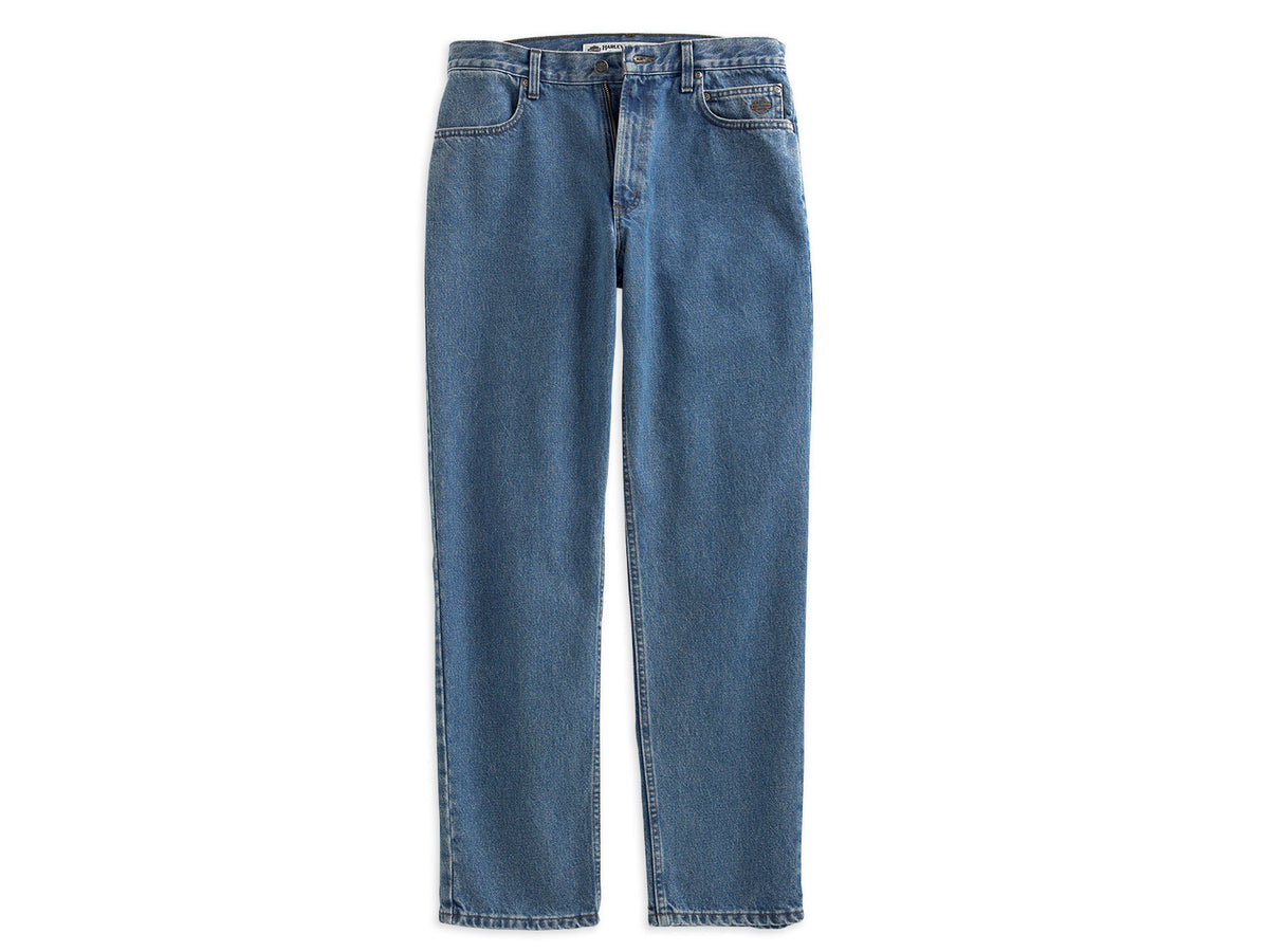 harley davidson relaxed fit jeans