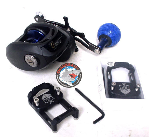 LM Reel Clamp With Lanyard/Hook Keeper — Charkbait