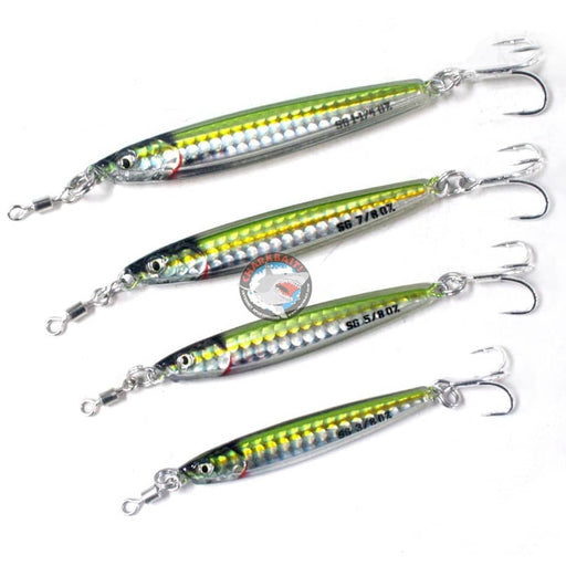 Savage Gear 3D Mackerel Stick Bait Fishing Lure (Color: Bone Mackerel /  130mm) - Hero Outdoors