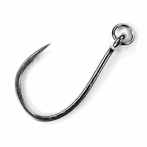 Ringed Tuna Hook #4 - Stainless Steel –