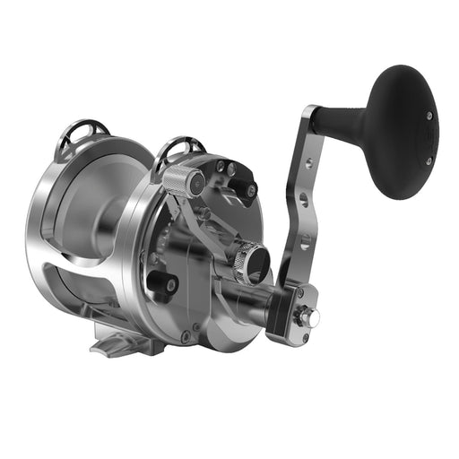 Avet JX 6/3 MC Raptor 2-Speed Lever Drag Casting Reels Silver