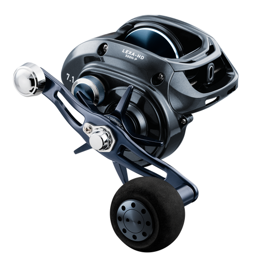 Daiwa LX-HD400PWR-P Lexa HD Baitcasting Reel