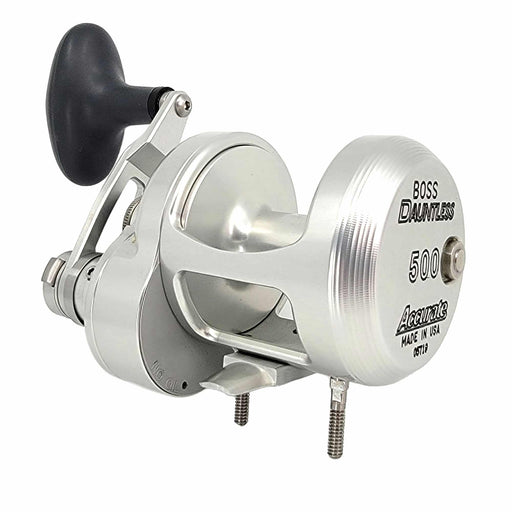 Accurate FX2-400LGS Boss Fury 2-Speed L/H Reel