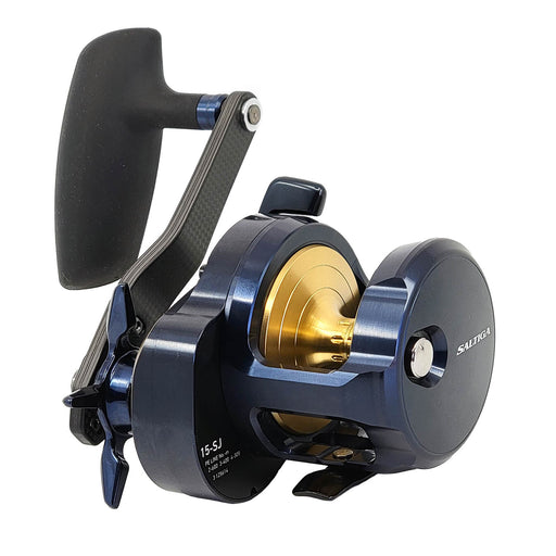 Van Staal Vs X2 Bailed Spinning Reel - Black - VSB200BX2