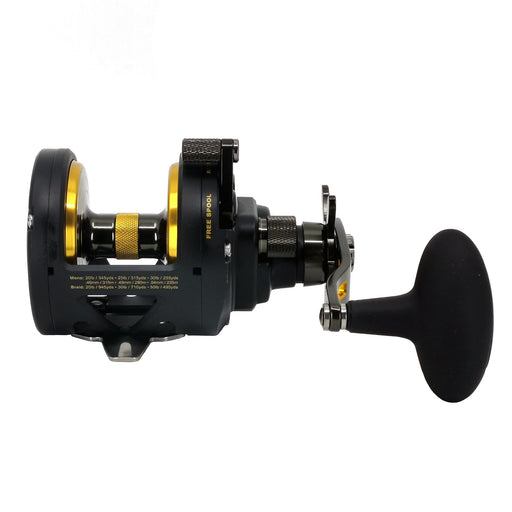 PENN Squall® 400LP Low Profile Left-Hand Baitcasting Reel