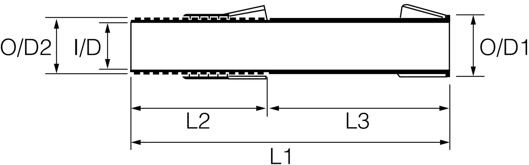 fuji dps spinning reel seat size chart
