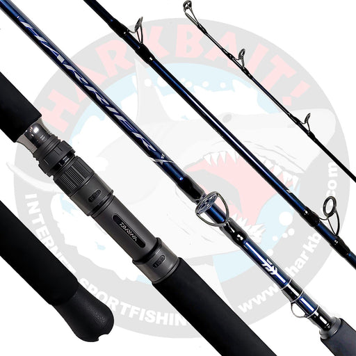 Daiwa Harrier x Jigging Spinning Rods HRX66HS