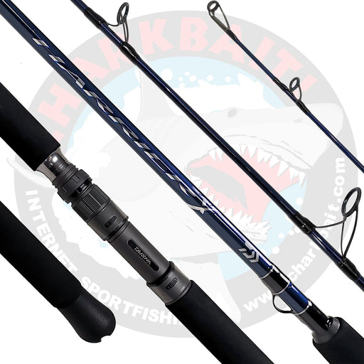 Daiwa Harrier Slow Pitch Jigging Rods HSP66XHB