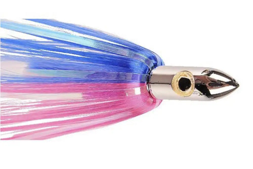 Iland Lures Sea Star Flasher Plum/Electric Red 6.75