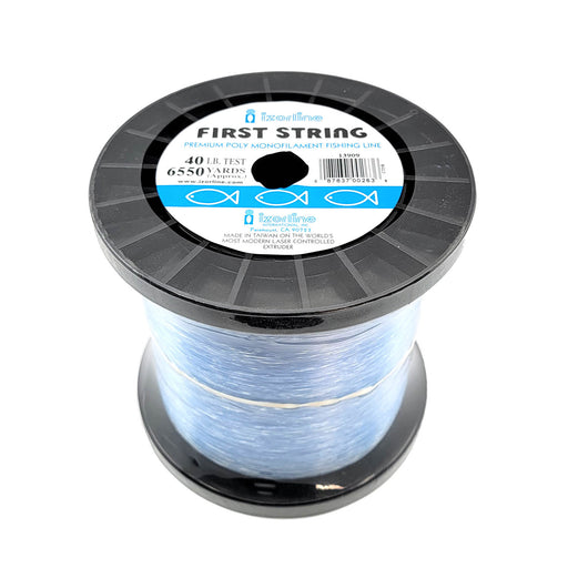 Izorline First String Heavy Monofilament 1000M Spool — Charkbait
