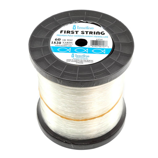 Izorline First String Monofilament 1LB Spool — Charkbait