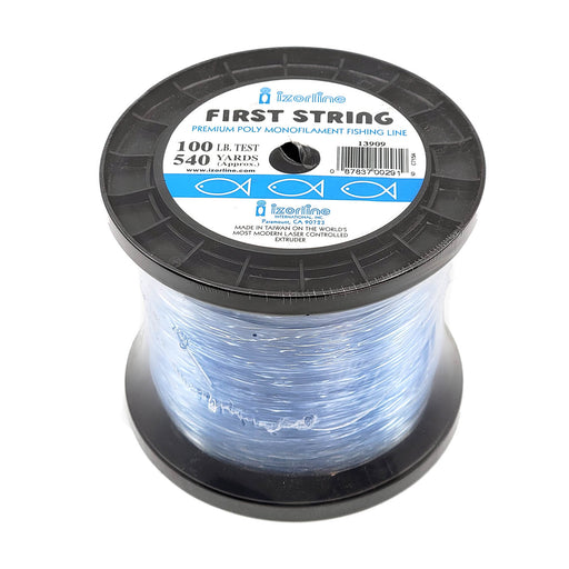 Izorline First String Monofilament Leader Coil 50yd — Charkbait