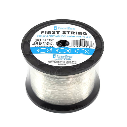 Izorline XXX Copolymer Line 1/4LB Spool — Charkbait