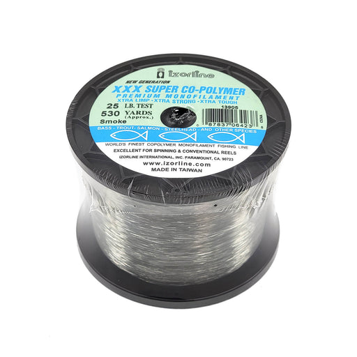 Izorline XXX Copolymer Line 1LB Spool — Charkbait