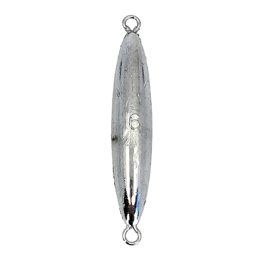 BLUEWING 16oz Torpedo Sinker 2pcs Fishing Weight Sinkers Saltwater Bullet Lead  Fishing Sinkers Double Ringed Fishing Weights for Bottom Fishing 