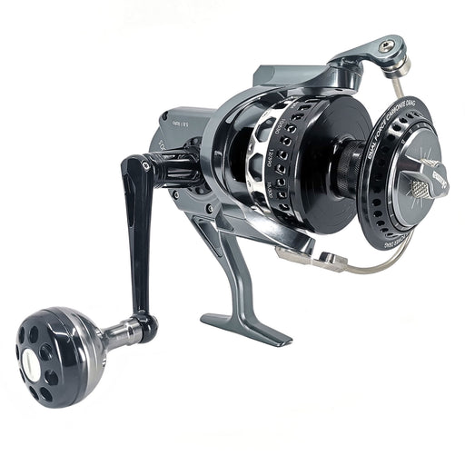 Okuma Fishing USA - The Okuma Surf-8K has a long cast spool that comes in  at 45mm. This elongated spool allows for ultra-long casts from the beach.  Check them out at your