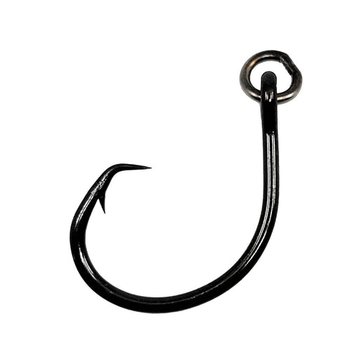 Buy Mustad JL74NP-TS Jaw Lok In-Line Treble Hook 4X Strong 3/0 Qty 5 online  at