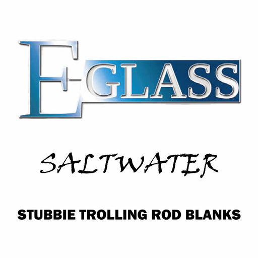 Rainshadow E-Glass Multipurpose Saltwater Rod Blanks — Charkbait