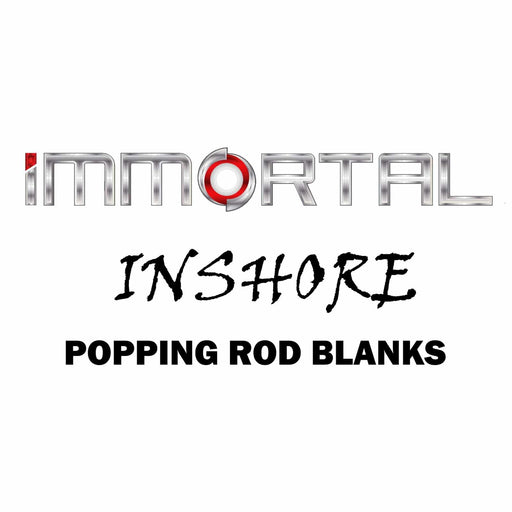 Rainshadow Immortal RX8 Walleye Rod Blanks — Charkbait