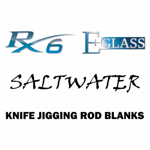 Rainshadow RX6 E-Glass Jig/Boat Rod Blanks — Charkbait