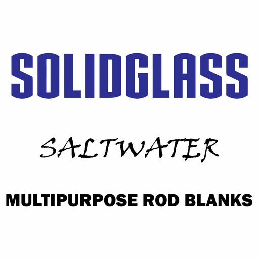 Rainshadow E-Glass Multipurpose Rod Blanks — Charkbait