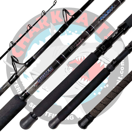 United Composites RCE 900 9ft Conventional Rods — Charkbait