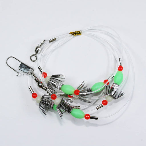 Ahi USA Weighted Squid Fishing Jig - 6in - 4oz - TackleDirect