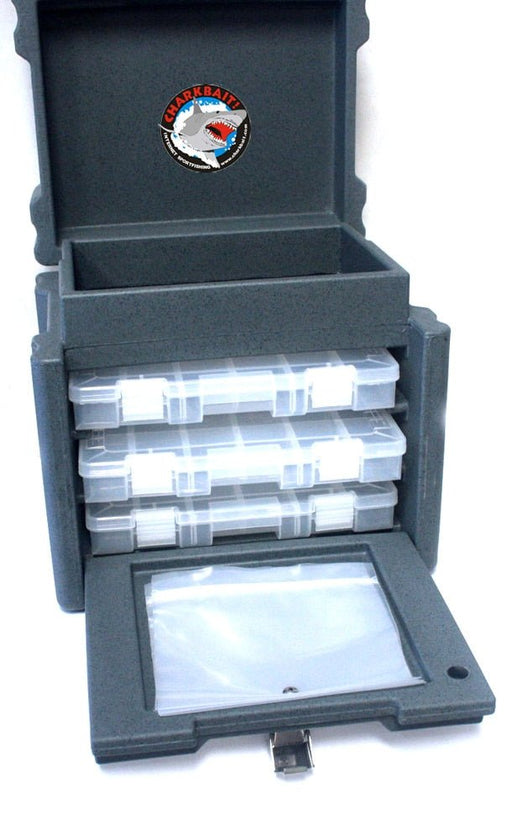 SKB 4-24 Tackle Organizer Box with Corrosion Inhibitor (Clear)