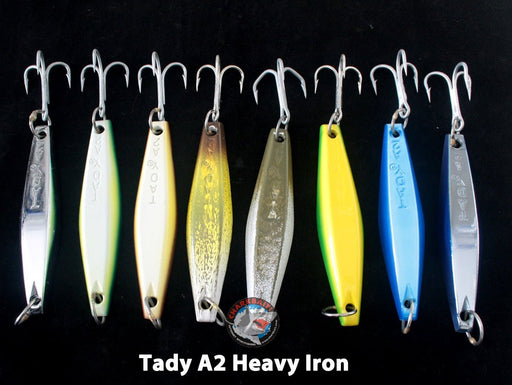 Tady 9 Heavy Yoyo Iron Jigs — Charkbait